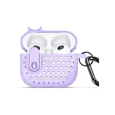 ყურსასმენის ქეისი Protective Cover for AirPods 3 - Purple, 2 image