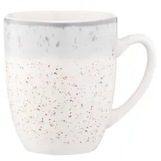 ჭიქა Ardesto Mug Siena, 360ml, porcelain, white-gray, 2 image