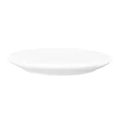 თეფში Ardesto Bread plate Imola, 18cm, porcelain, white, 3 image