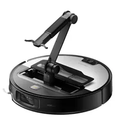 მტვერსასრუტი Roborock Robotic Vacuum Cleaner+Empty Wash Fill Dock Saros Z70 CE Silver (SZ7002-00), 6 image