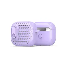 ყურსასმენის ქეისი Protective Cover for AirPods 3 - Purple, 3 image