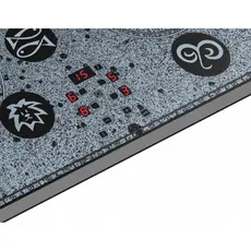 ქურის ზედაპირი Hansa Hob electrical vitroceramic, 57.5cm, Zodiac, black, 3 image