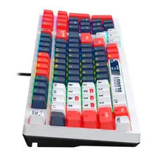 კლავიატურა A4tech Bloody S98 RGB Mechanical Gaming Keyboard Red Switch US Layout Sports Navy, 5 image