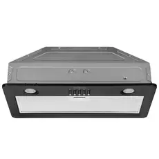 გამწოვი Ardesto Hood integrated, 52cm, 700m3h, metal, 2х1W LED, button," black