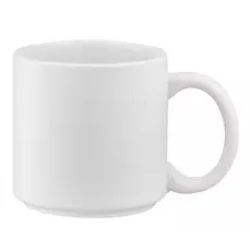 ჭიქა Ardesto Mug Trento, 400ml, ceramics, white, 3 image