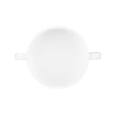 თასი Ardesto Soup bowl Prato, 10.9cm, 300ml, porcelain, white, 4 image