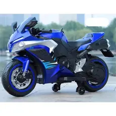 ბავშვის ელექტრო მოტოციკლი M6-BLU, 3 image