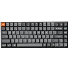 კლავიატურა Keychron K2 Max 84 keys, K Red, WL/BT/USB-A, RGB, black