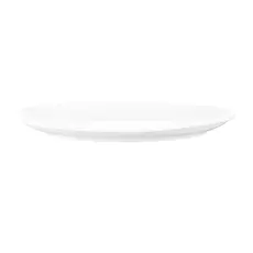 თეფში Ardesto Plate Imola, 31х22cm, porcelain, oval, white, 4 image