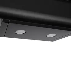 გამწოვი Ardesto Hood Inclined hood, 60cm, 900m3h, glass, 2х1W LED, sensor, black, 7 image