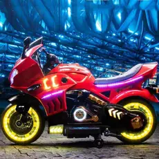 ბავშვის ელექტრო მოტოციკლი KP-1099-R, 2 image