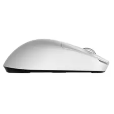 მაუსი Royal Kludge RK M3, Wireless, 2.4GHz, Bluetooth, USB, Gaming Mouse, White, 4 image