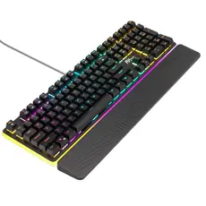 კლავიატურა Royal Kludge RK918 Mechanical Keyboard, Blue switch, Wired, USB, Black, 3 image