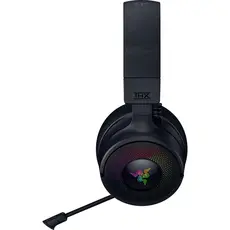 ყურსასმენი Razer Gaming Headset Kraken V4, USB-A/WL/BT, RGB, black, 4 image