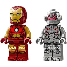 ლეგო LEGO Constructor Super Heroes Iron Man Mech vs. Ultron, 6 image