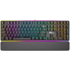 კლავიატურა Royal Kludge RK918 Mechanical Keyboard, Blue switch, Wired, USB, Black