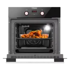 ჩასაშენებელი ღუმელი Hansa electrical BOES68401 black, 6 image