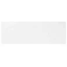 სადგამი თეფში Ardesto Tray, 34х12сm, porcelain, rectangle, white