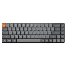კლავიატურა Keychron K7 Max 84 keys, Gateron Brown, WL/BT/USB-A, RGB, black, 2 image