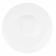 თეფში Ardesto Deep platee Imola, 23cm, porcelain, white, 2 image