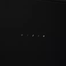 გამწოვი Ardesto Hood Inclined hood, 60cm, 900m3h, glass, 2х1W LED, sensor, black, 8 image