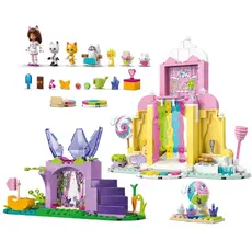 ლეგო LEGO Constructor Gabby's Dollhouse Sweet Treat Mountain & Kitty Garden, 4 image