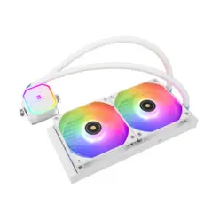 ქულერი THERMALRIGHT Frozen Prism 240 WHITE ARGB CPU Universal Cooler, 3 image