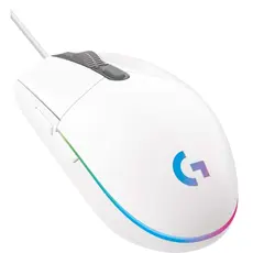 მაუსი LOGITECH G203 LIGHTSYNC - WHITE - EMEA