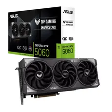 ვიდეო დაფა ASUS Graphic Card GeForce RTX 5060 8GB GDDR6 OC TUF-RTX5060-O8G-GAMING, 2 image