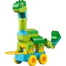 ლეგო LEGO Constructor DUPLO Town 3in1 Dinosaurs on Wheels, 5 image
