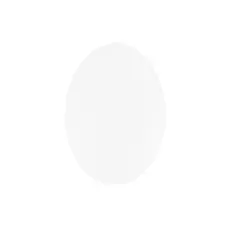 თეფში Ardesto Plate Imola, 31х22cm, porcelain, oval, white, 3 image