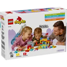 ლეგო LEGO Constructor DUPLO Town Hopsy's Castle Game