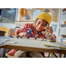 ლეგო LEGO Constructor Super Heroes Avengers: Endgame Thor vs. Chitauri, 5 image