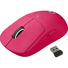 მაუსი LOGITECH PRO X SUPERLIGHT Wireless Gaming Mouse - MAGENTA - 2.4GHZ - EER2 - #933