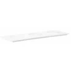 სადგამი თეფში Ardesto Tray, 34х12сm, porcelain, rectangle, white, 3 image