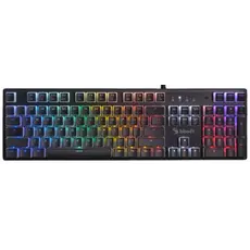 კლავიატურა A4Tech Bloody S520N Mechanical BLMS Blue Switch RGB Gaming Keyboard Icy White, 2 image
