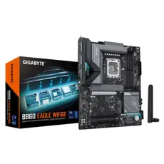 დედა დაფა Gigabyte B860 EAGLE WIFI6E 1.0 4DDR5 LGA1851 - 9MB86EGW6-00-G10, 2 image