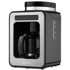 ყავის აპარატი Ardesto coffee maker drip 0.5l, ground + beans, display, silver-black
