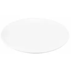 თეფში Ardesto Dinner plate Imola, 26cm, porcelain, white, 3 image