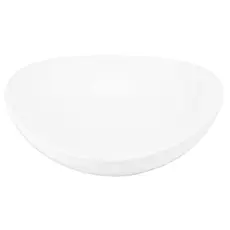 სალათის თასი Ardesto Salad bowl, 21 сm, porcelain, white, 2 image