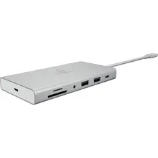 დოქ სადგური Razer Docking Station USB-C Dock, 11 Port, 7.1, mercury Edition, 4 image