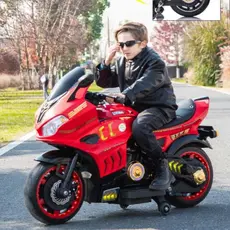 ბავშვის ელექტრო მოტოციკლი KP-1099-R, 3 image