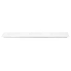 სადგამი თეფში Ardesto Tray, 34х12сm, porcelain, rectangle, white, 4 image