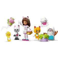 ლეგო LEGO Constructor Gabby's Dollhouse Sweet Treat Mountain & Kitty Garden, 3 image