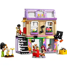 ლეგო LEGO Constructor Friends Music Store & Apartment, 4 image