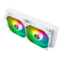ქულერი THERMALRIGHT Frozen Prism 240 WHITE ARGB CPU Universal Cooler, 4 image