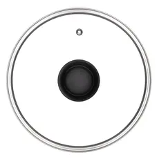 თავსახური Ardesto Lid Gemini Gourmet, 20cm, heat-resistant glass, stainless steel, bakelite, 2 image