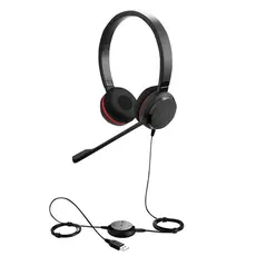 ყურსასმენი Jabra 5399-823-309 EVOLVE 30 II MS Stereo USB Black, 2 image