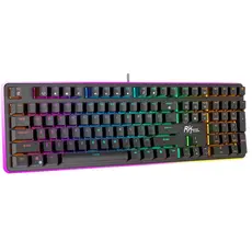 კლავიატურა Royal Kludge RK918 Mechanical Keyboard, Red switch, Wired, USB, Black, 4 image