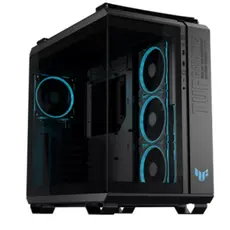 კომპიუტერის ქეისი Asus TUF Gaming GT502 Horizon ARGB 4x120mm Fans Mid Tower Black - 90DC0090-B19020